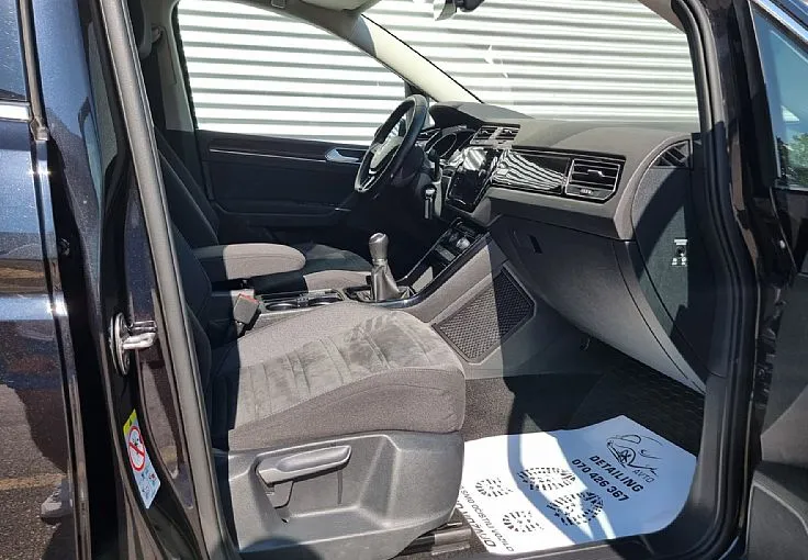 Zunanja slika - Volkswagen Touran - 2.0 TDI-110KW-7 SEDEŽEV-FULL LED-HIGHLINE+VELIK SE - 10
