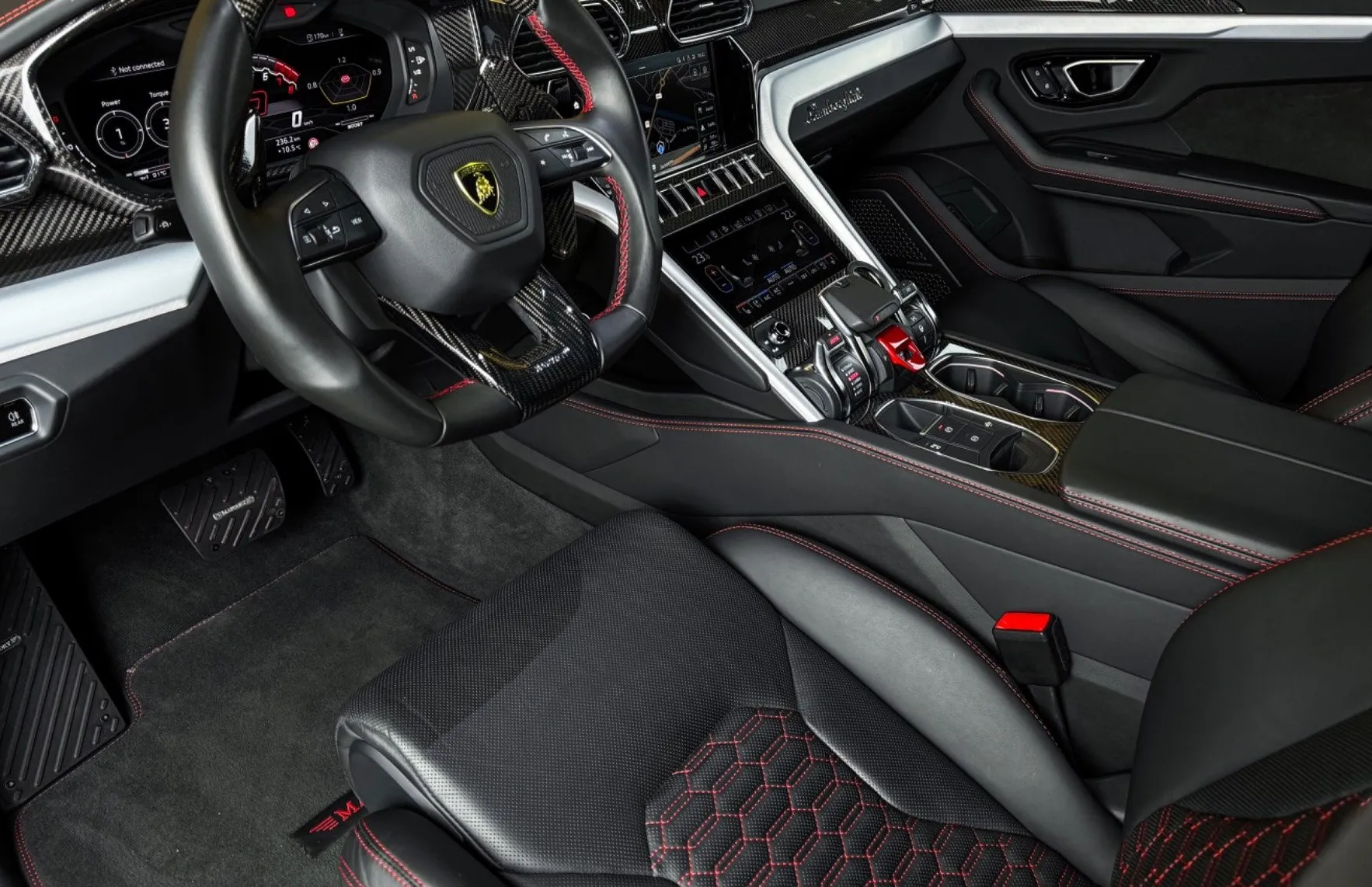 Zunanja slika - Lamborghini Urus - Mansory Venatus-24COL-PPF-STARLIGHT-CARBON CERAMIC - 14
