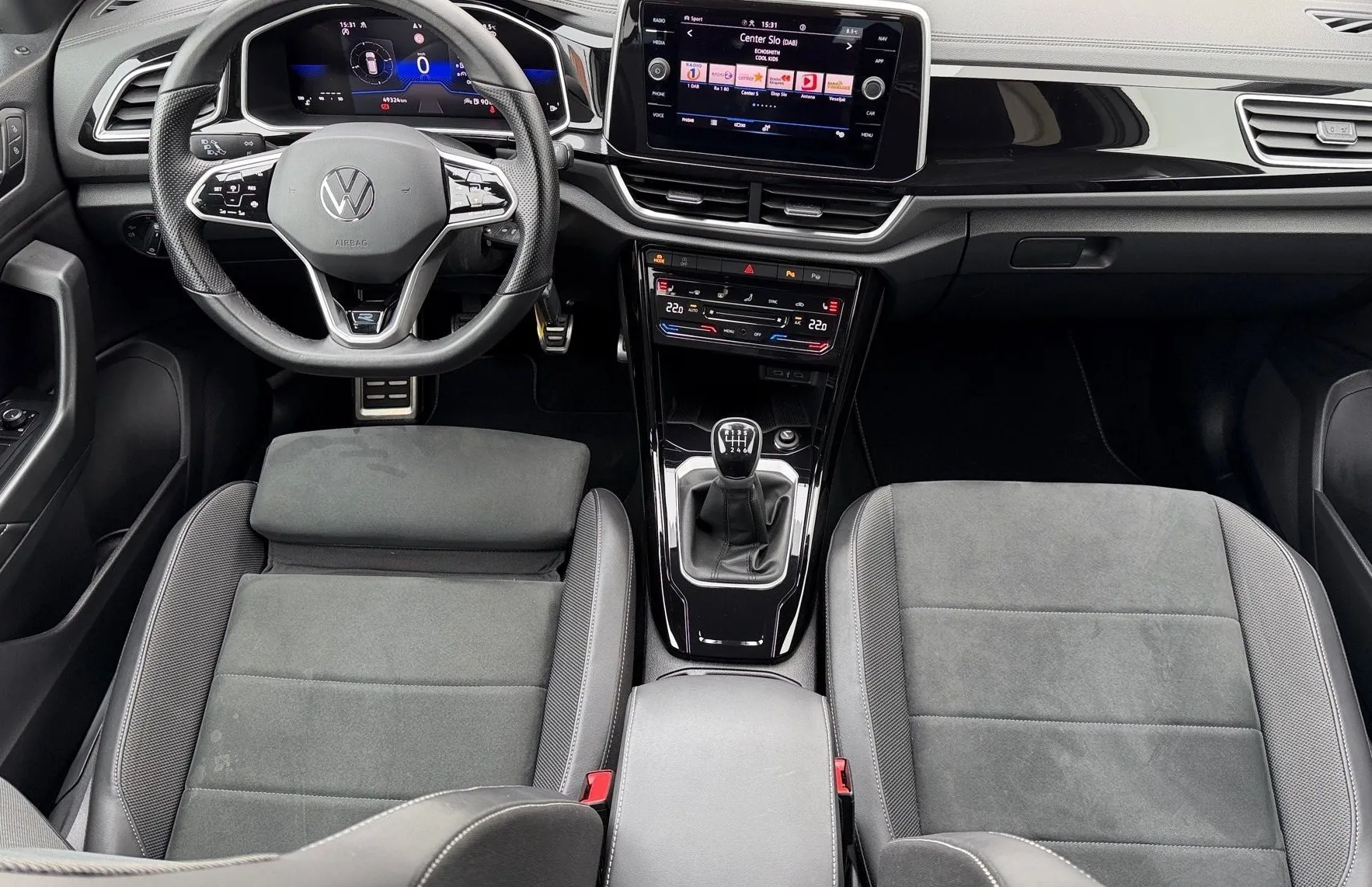 Zunanja slika - VW T-Roc - 1.0 TSI R-Line 85 KW-IQ Light-ACC-PDC-Vzvr.kamera - 10