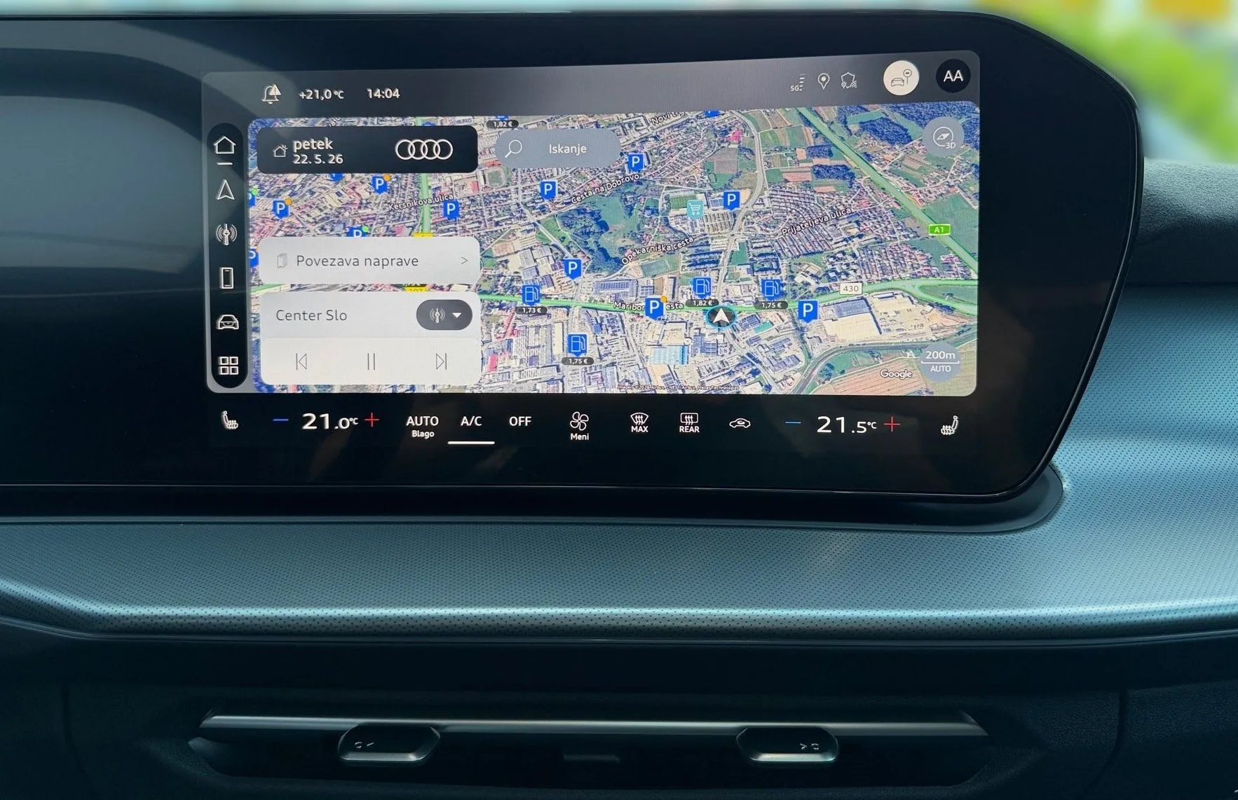 Zunanja slika - Audi Q3 - Sportback TDI quattro 142 kW - 8