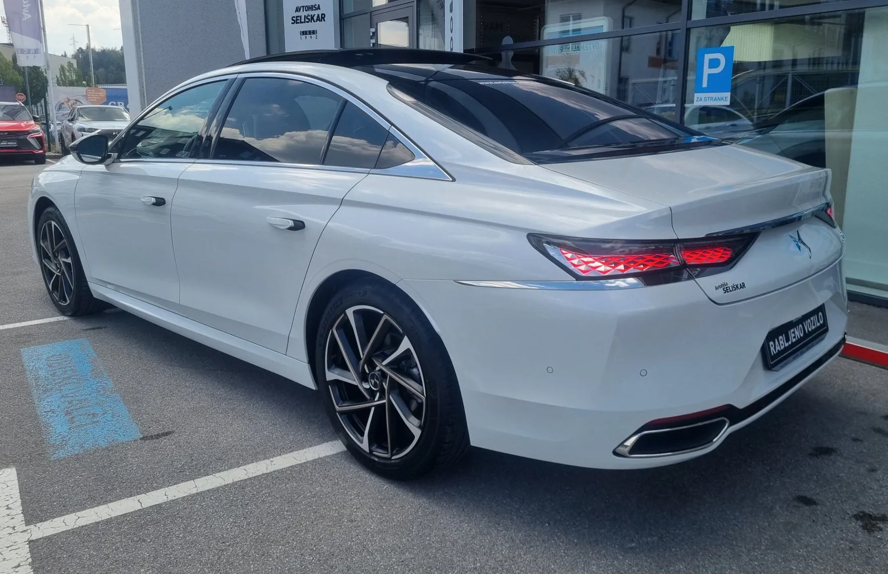 Zunanja slika - DS DS 9 - 1.6 PURETECH RIVOLI+ SAMO 8.586km - KOT NOV - 6
