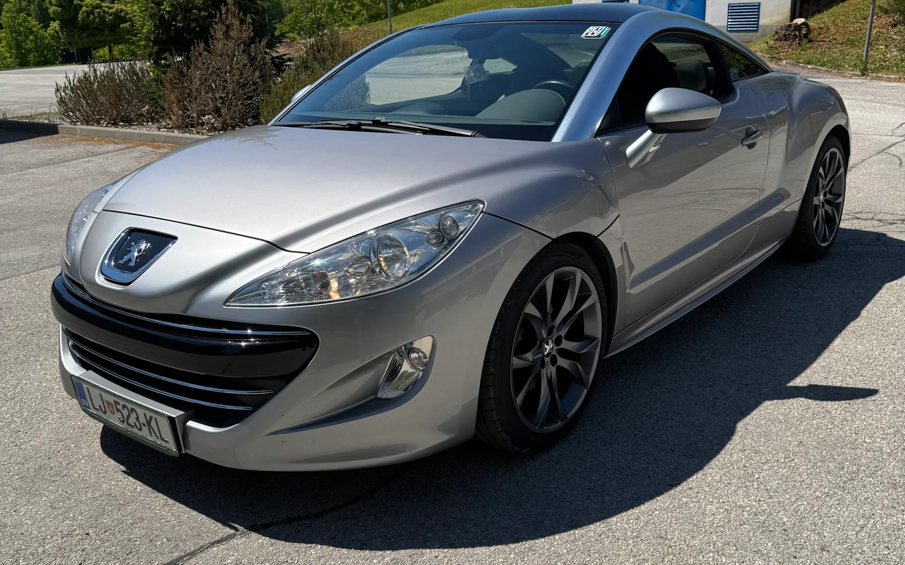 Zunanja slika - Peugeot RCZ - 1,6 THP - 5