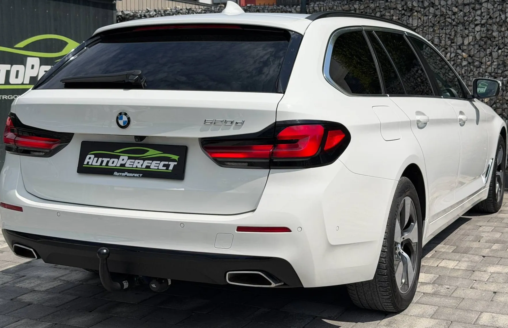 Zunanja slika - BMW Serija 5 - Touring: 520d Touring Avt. | KLJUKA | KAM | VIRTUAL | AM - 6