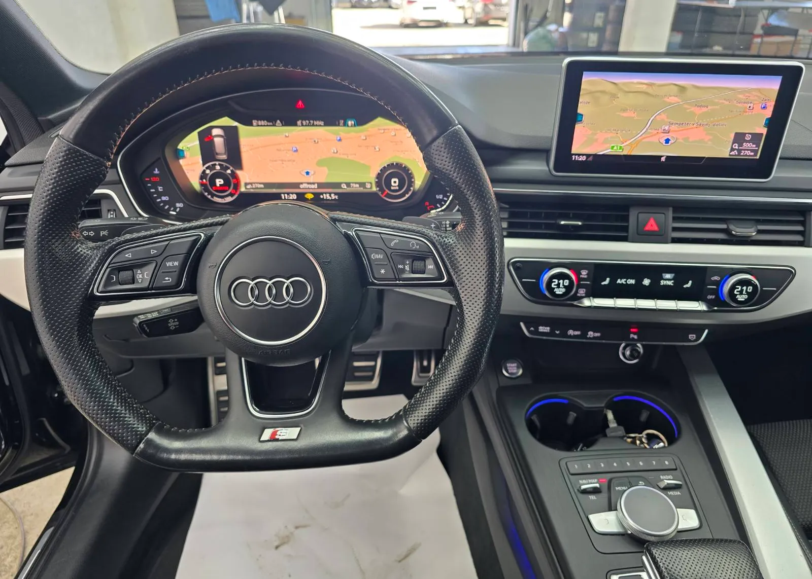 Zunanja slika - Audi A4 - Avant 2,0 TDI Sport S tronic - 8