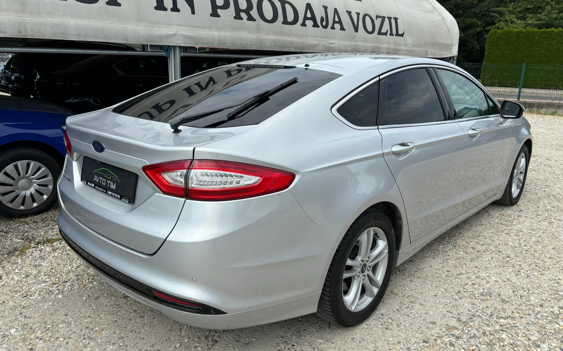 Zunanja slika - Ford Mondeo - 2,0 TDCi Trend - 8