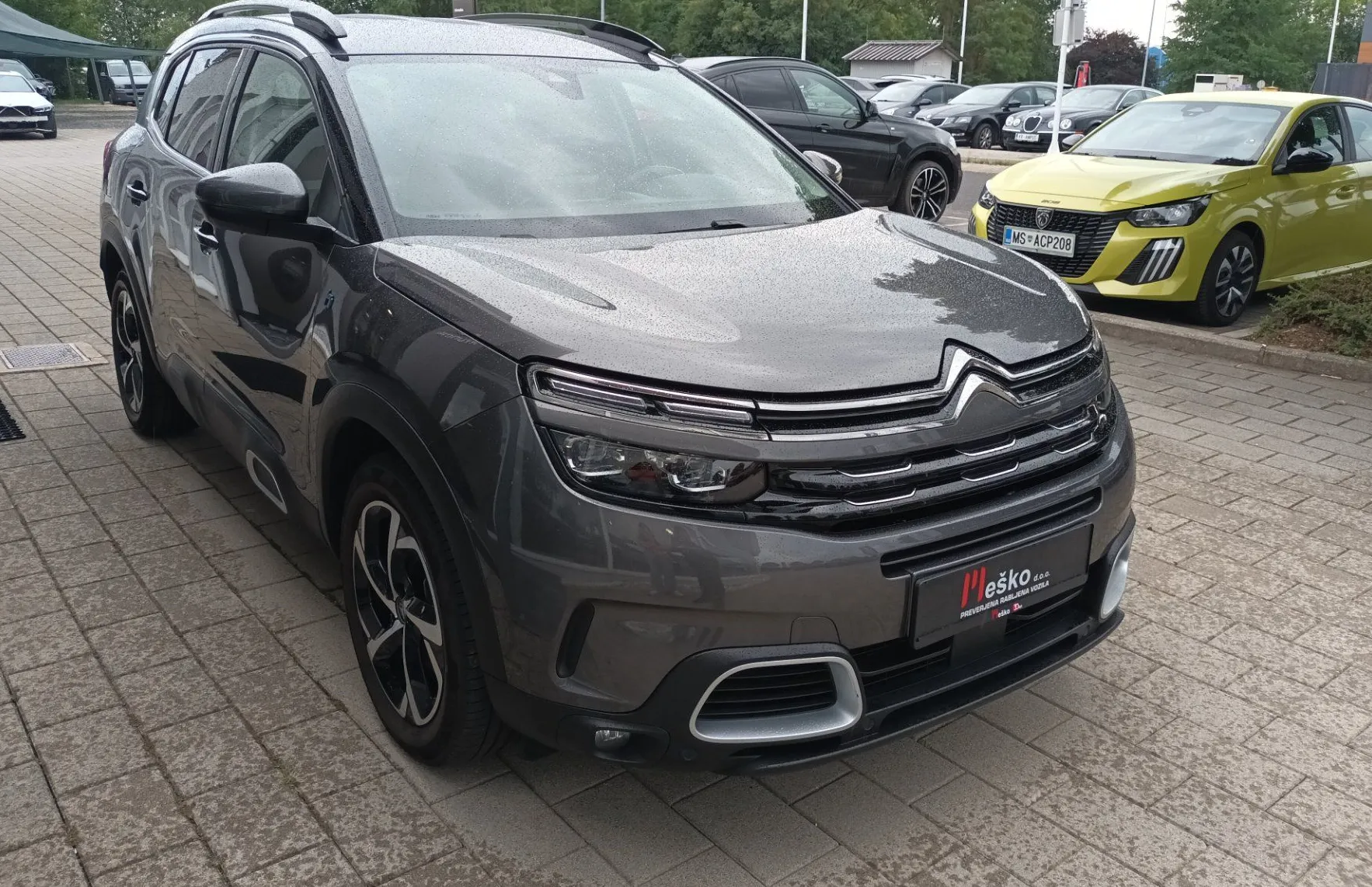 Zunanja slika - Citroën C5 Aircross - 1.6 PHEV Aut navi-acc-pdc-alu-servisiran - 2
