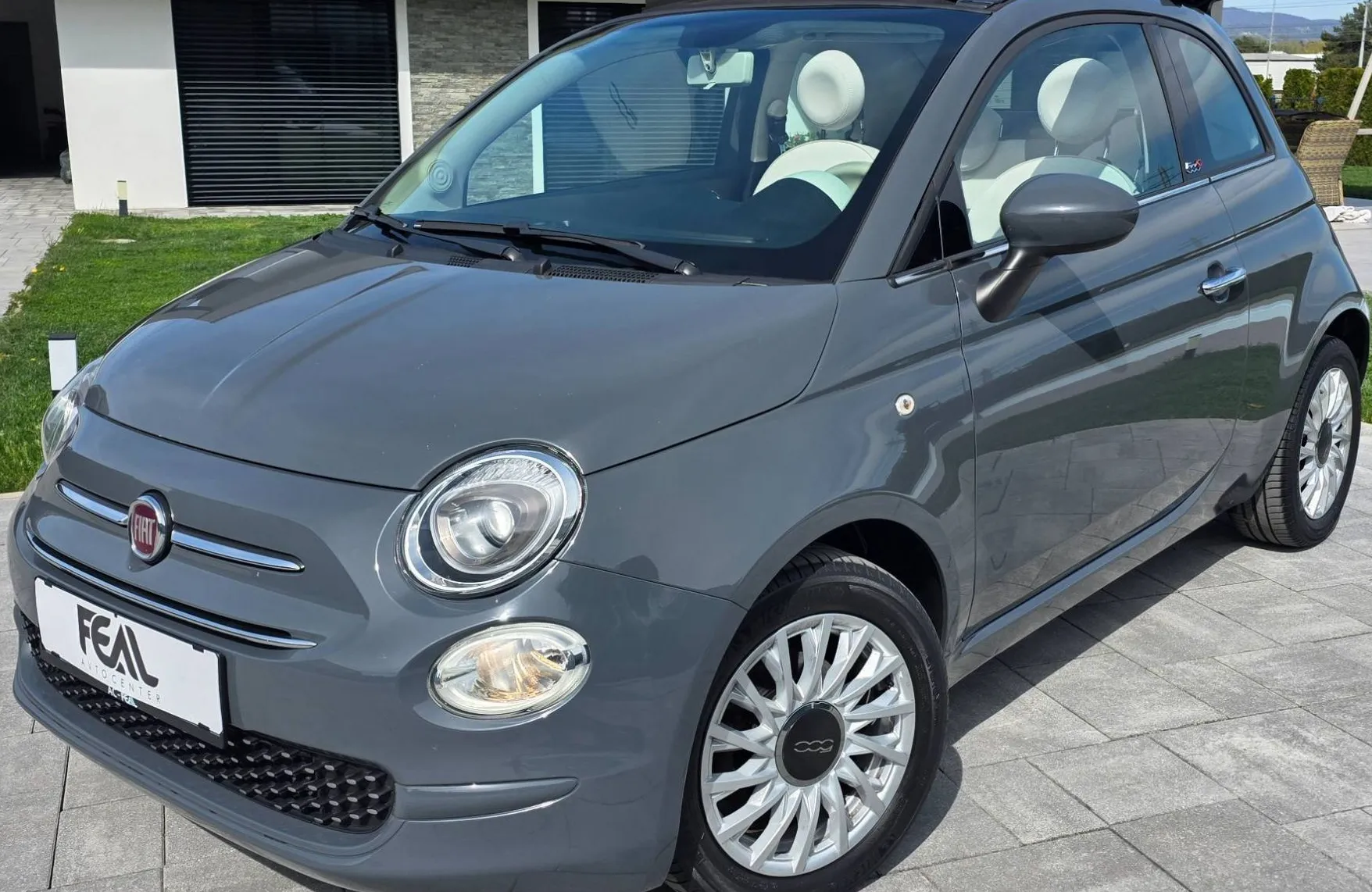 Zunanja slika - Fiat 500C - 0.9 TWIN TURBO-CABRIO-KOT NOV-LED-PDC-ZASLON - 1