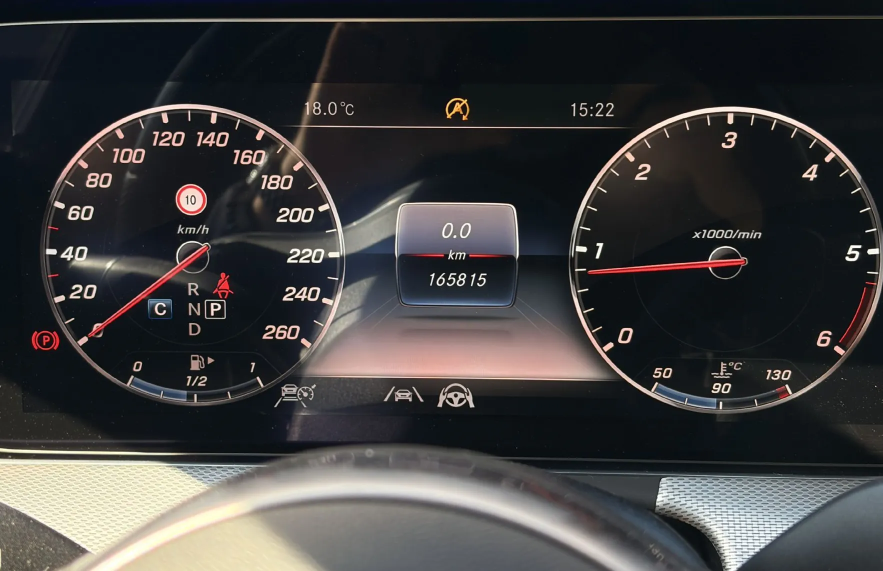 Zunanja slika - Mercedes-Benz E-Razred - E 220 d T AMG Line Avt. - 9