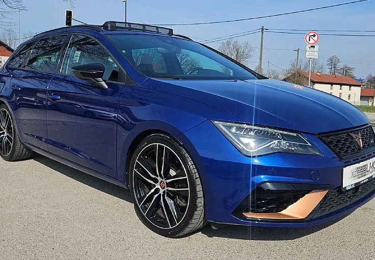 Zunanja slika - Seat Leon - CUPRA 2.0 TSI 4WD 300ks DSG °PANORAMA° °19-COL° - 4