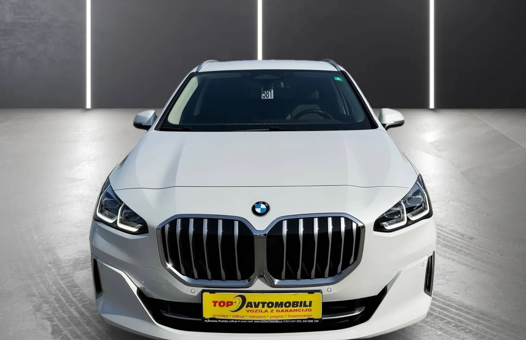Zunanja slika - BMW Serija 2 - Active Tourer: 218i FULL LED NAVI KAMERA TEMPOMAT USNJE - 11