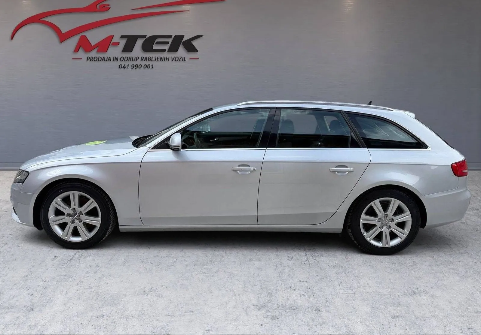 Zunanja slika - Audi A4 Avant - avant 2.0 TDI 105 kW - 5