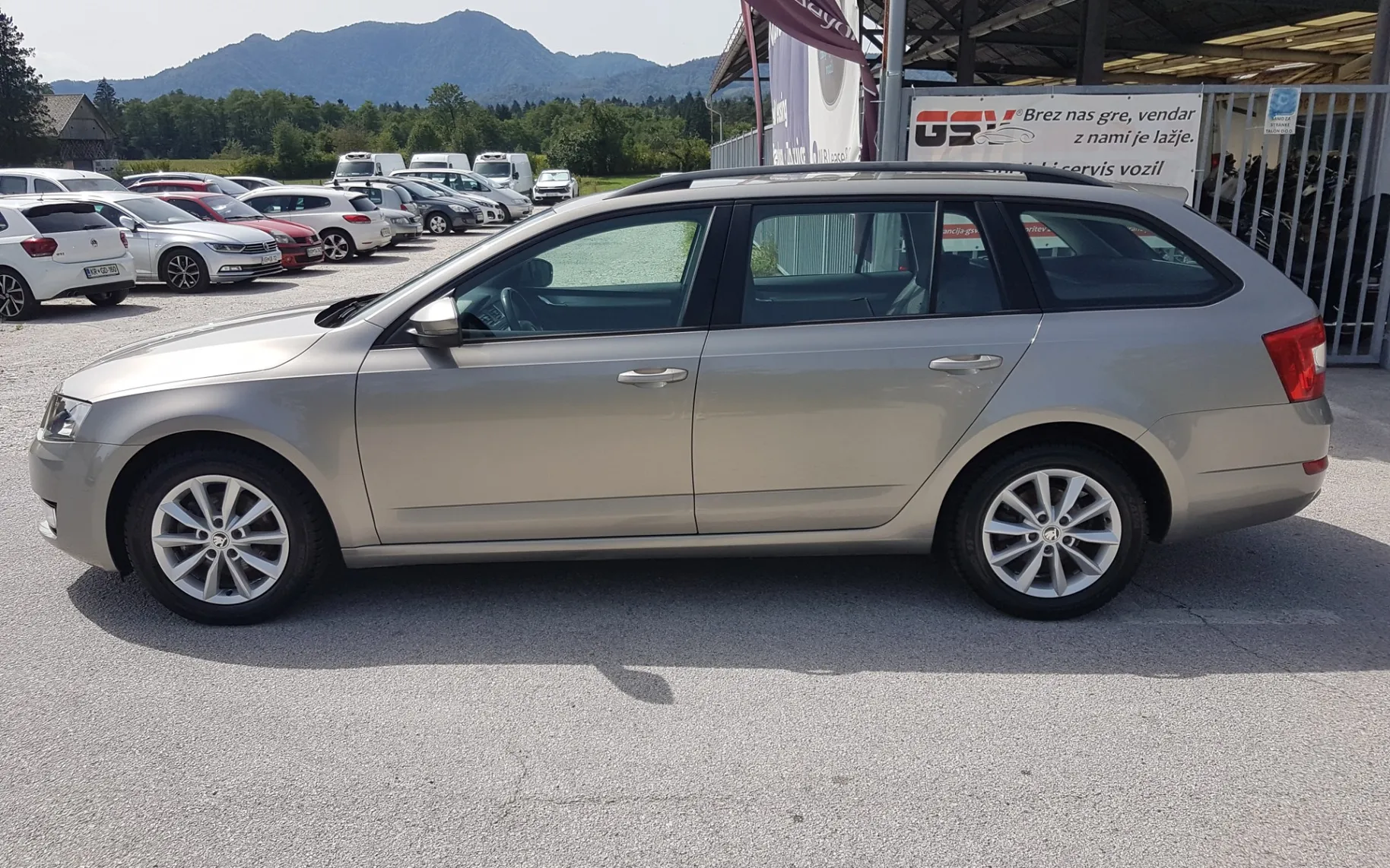 Zunanja slika - Škoda Octavia - Combi 4x4 1.6 TDI Ambition - 4