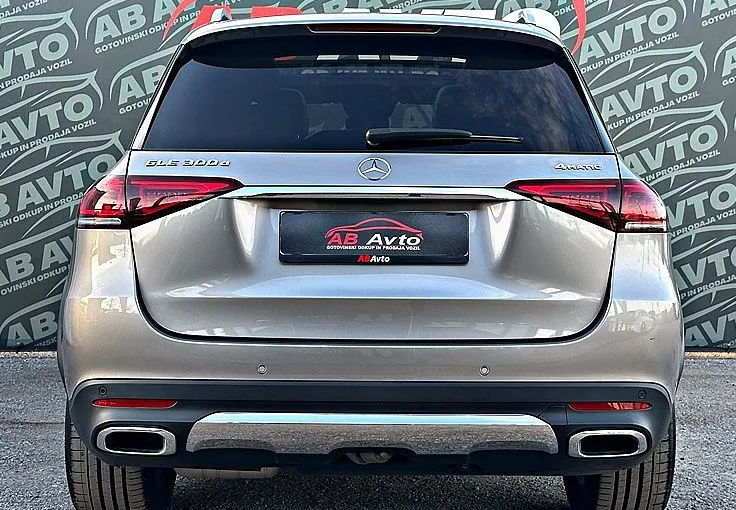 Zunanja slika - Mercedes-Benz GLE-Razred - GLE 300 d 4MATIC Avt+180KW+F1+MAX OPREMA+64 469KM - 6