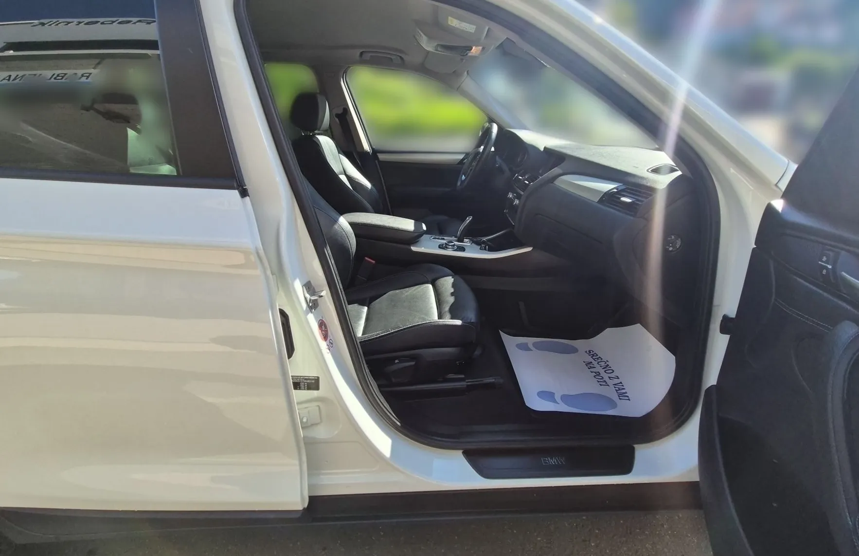Zunanja slika - BMW X3 - serija :  xDrive 20d AUT-BIXENON-PDC-KAMERA-NAVI-ODLIČEN - 15