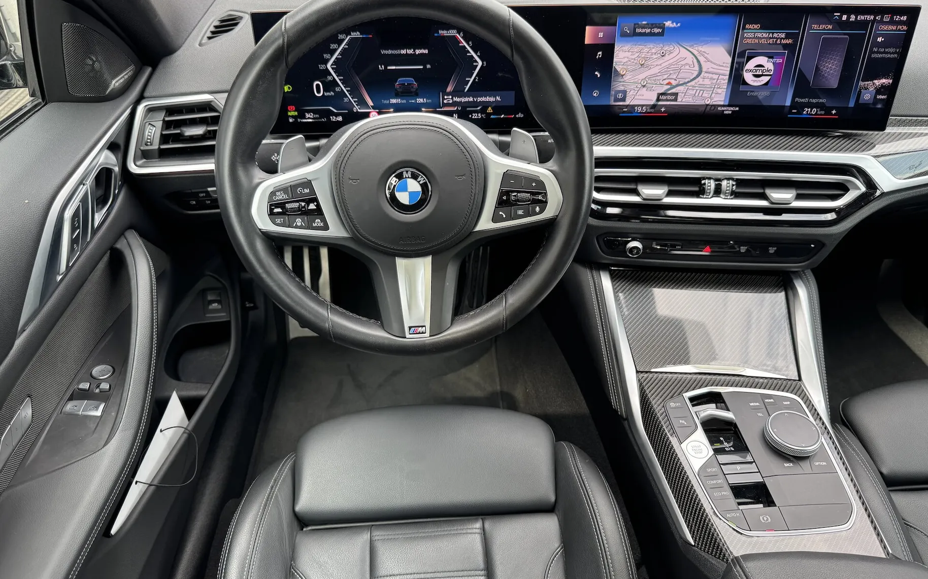 Zunanja slika - BMW serija 4 - M440 D xDrive Coupe Avt. 340KM ODLIČEN - 16
