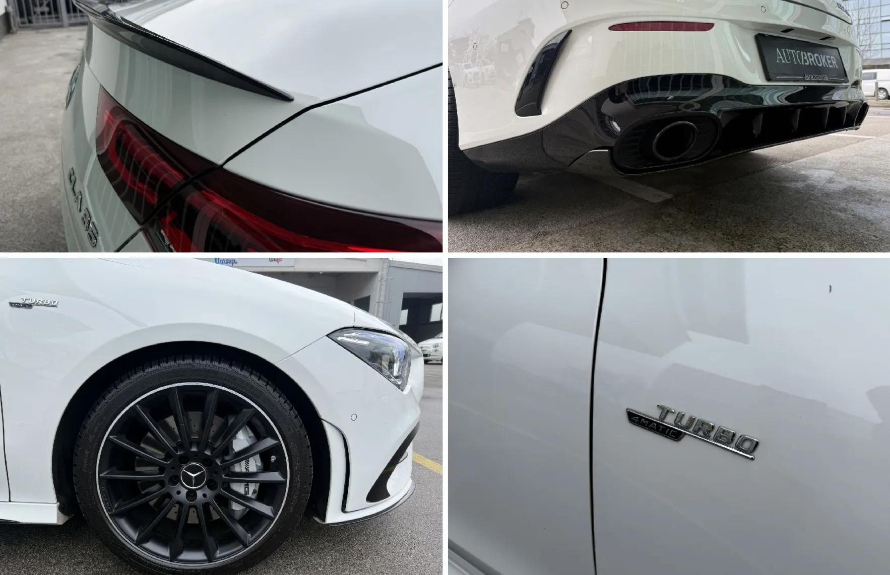 Zunanja slika - Mercedes-Benz CLA-Razred - CLA 35 AMG 4M Head-Up Burmester AMG Performance - 9