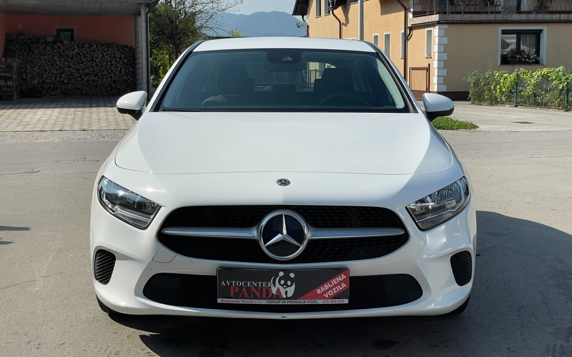 Zunanja slika - Mercedes-Benz A-Razred - A 160+SLOVENSKI+1.LASTNIK+SAMO 114.000KM+ODLIČEN - 7