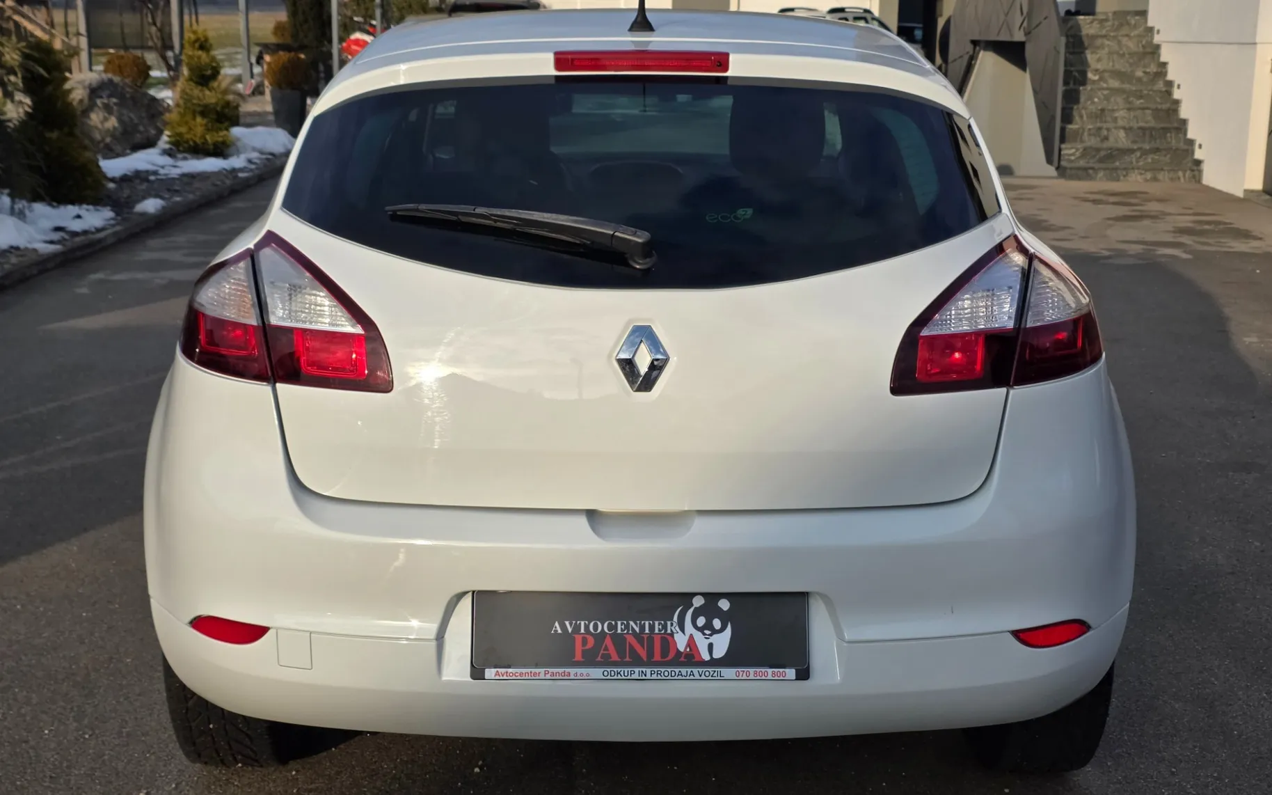 Zunanja slika - Renault Megane - Mégane Mégane 1.5 dCi 95 Expression - 8