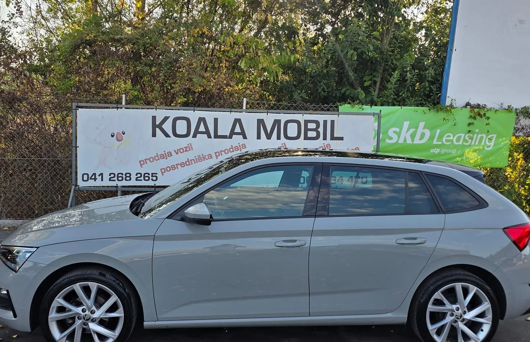 Zunanja slika - Škoda Scala - 1.0 TSI SPORT LED-PANORAMA-VIRTUAL-NAVI-KAMERA - 7