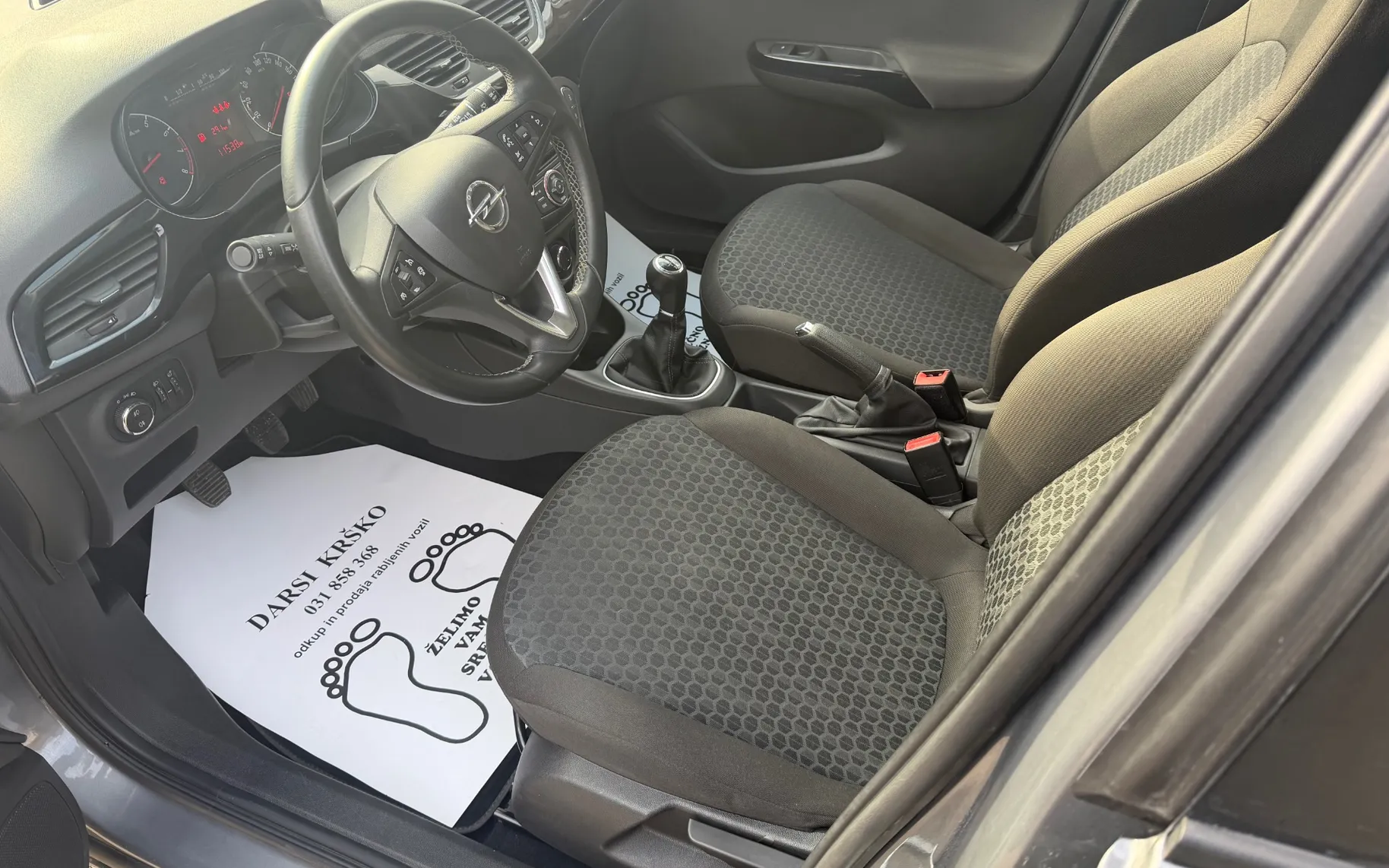 Zunanja slika - Opel Corsa - 1.2 51KW SLOVENSKA 11.000km DIG.KLIMA TEMPOMAT - 8