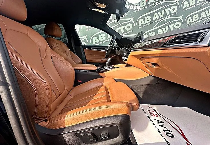 Zunanja slika - BMW Serija 5 - : 520d xDrive Avt. M SPORT+SLO+M550 LOOK+ALU19+LED - 10