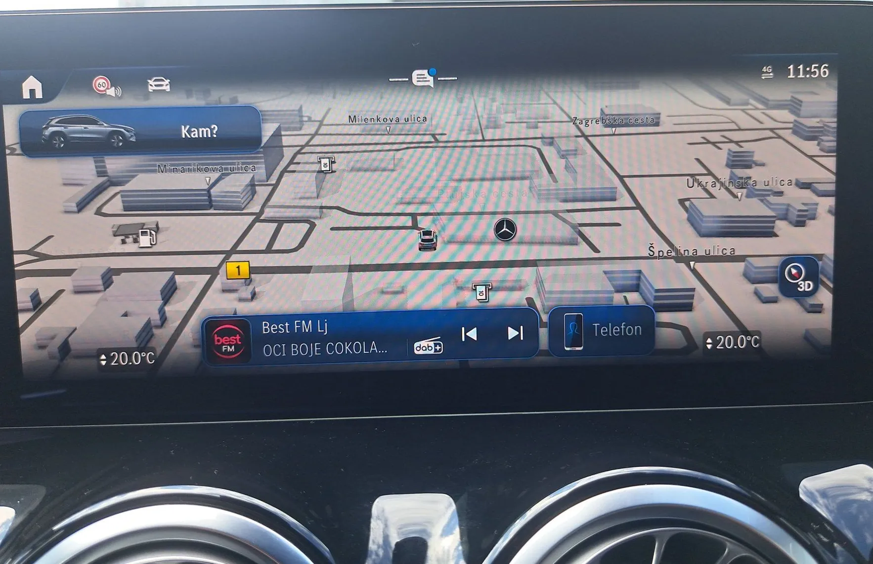 Zunanja slika - Mercedes-Benz GLA-Razred - GLA 200 d AMG Line Avt. - 13