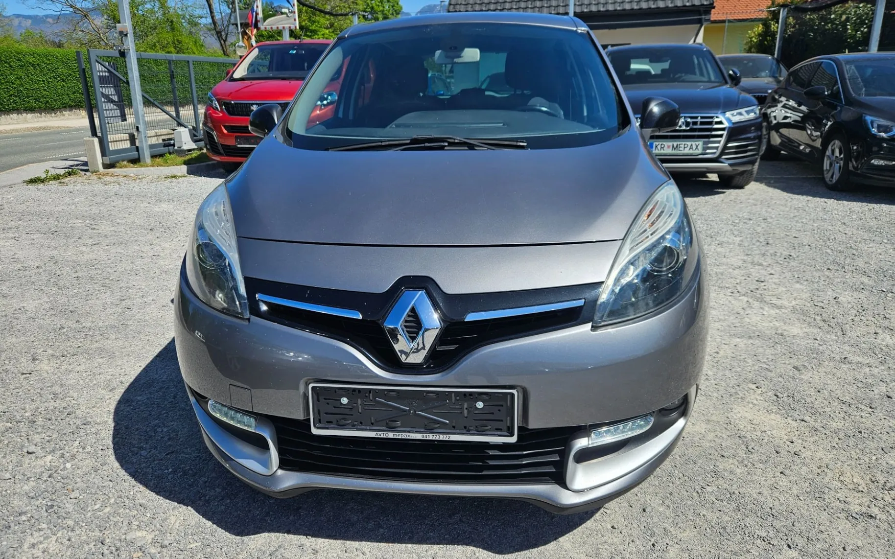 Notranja slika - Renault Scenic - Scénic dCi 95 Limited  SLO... - 8