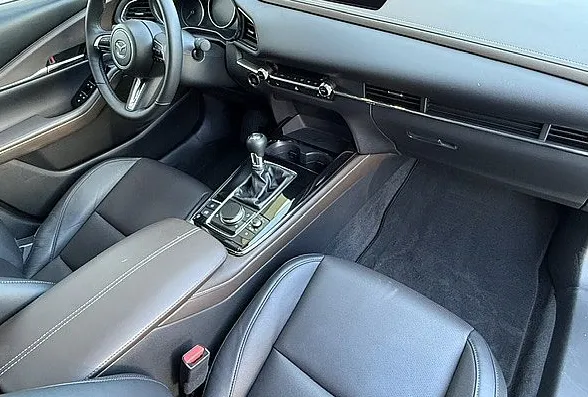 Zunanja slika - Mazda CX-30 - e-Skyactiv X186 Takumi SUNR BLOP - VSA OPREMA - 9