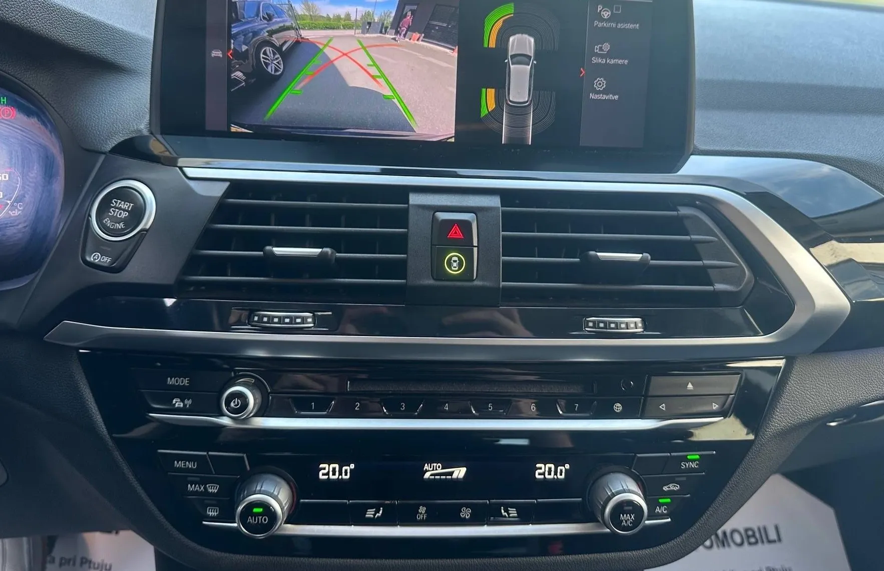 Zunanja slika - BMW X3 - serija :  xDrive 20d X-LINE FUL LED NAVI TEMP PDC AMBIENT - 15