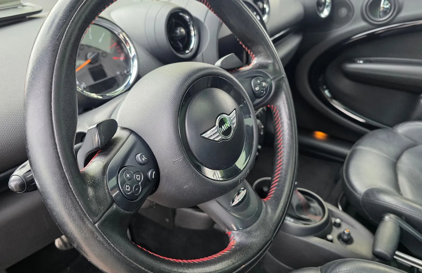 Zunanja slika - MINI Countryman - MINI JCW ALL4 4X4 XENON-ŠIBEDAH-NAVI-ALU - 11