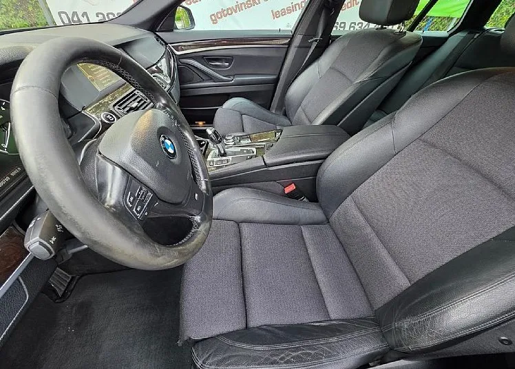 Zunanja slika - BMW Serija 5 - Touring: 525D AVTOMATIK LED-NAVI-GRETJE SEDEŽEV-ALU - 11