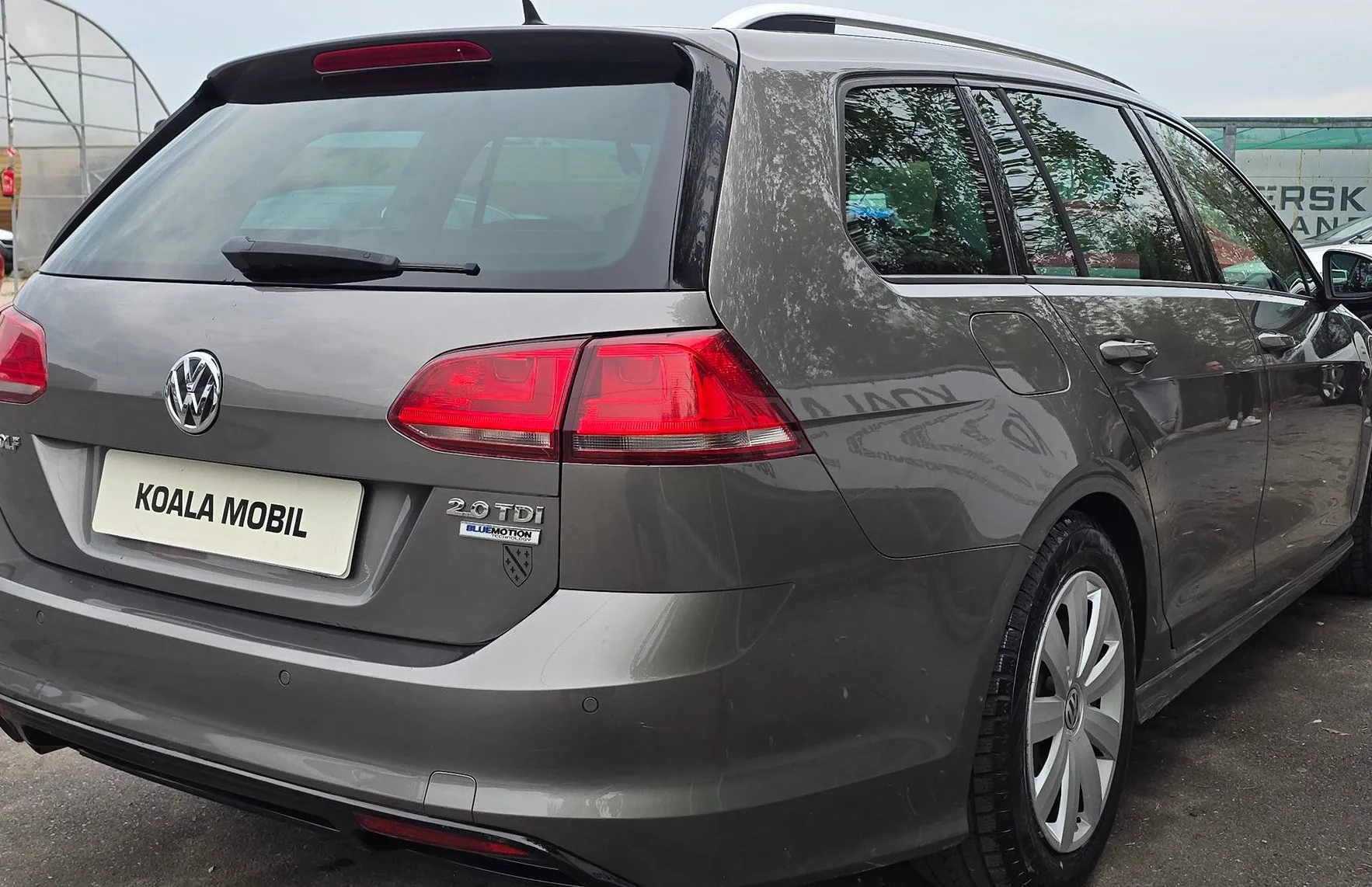 Zunanja slika - Volkswagen Golf - Variant 2.0TDI BMT R-LINE BI-XENON-PANORAMA-NAVI-GRETJE SŽ - 4