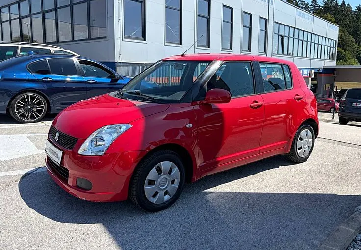 Zunanja slika - Suzuki Swift - 1.3 GLX ZELO LEPO OHRANJENO - 4