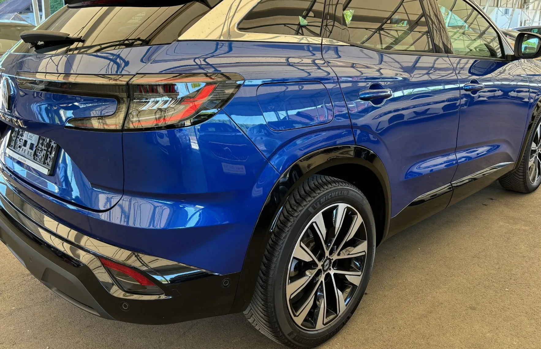 Zunanja slika - Renault Austral - TCe 160 Mild hybrid Techno - 4