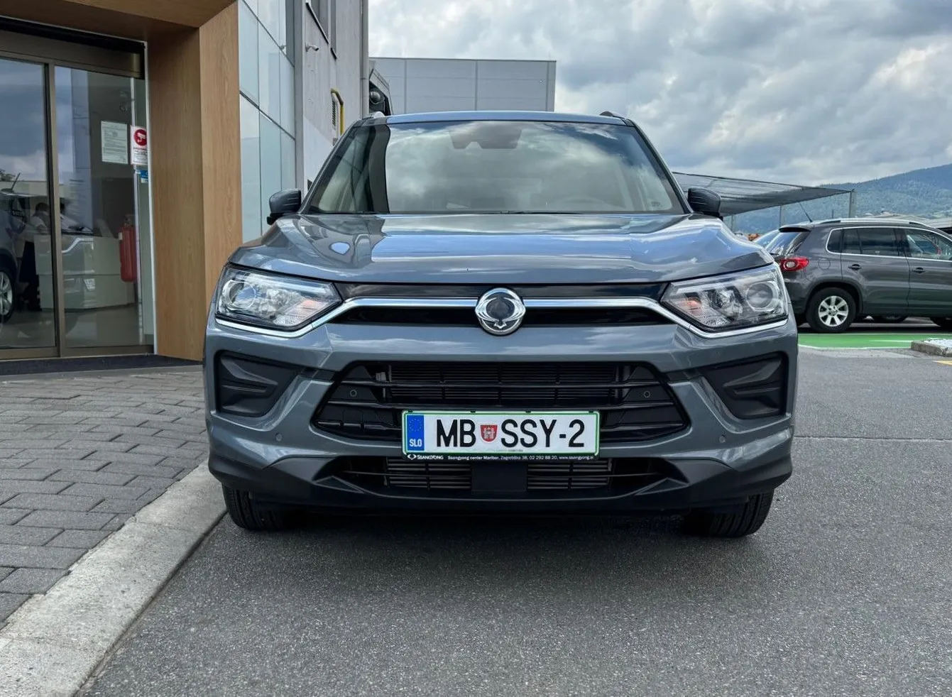 Zunanja slika - KG Mobility Korando - 1.5 T-GDI 120 kW Fresh M T - 2