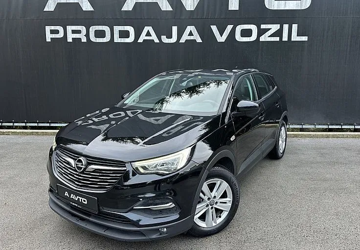 Zunanja slika - Opel Grandland X - 1.5 DIESEL 96KW ENJOY AUTO-KAMERA-PDC-ALU-ODLIČEN - 1