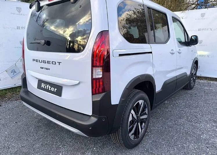 Zunanja slika - Peugeot Rifter - L1 ALLURE 1.2 110KM - NAROČILO - 6