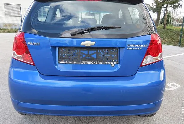 Zunanja slika - Chevrolet Aveo - 1.4 16V - 6