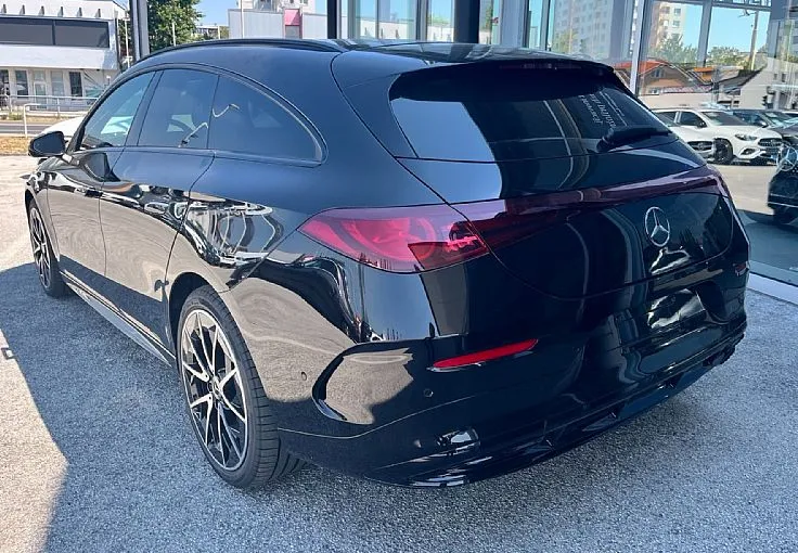 Zunanja slika - Mercedes-Benz CLA-Razred - CLA Shooting Brake 250+ EQ Tech AMG Line - 4