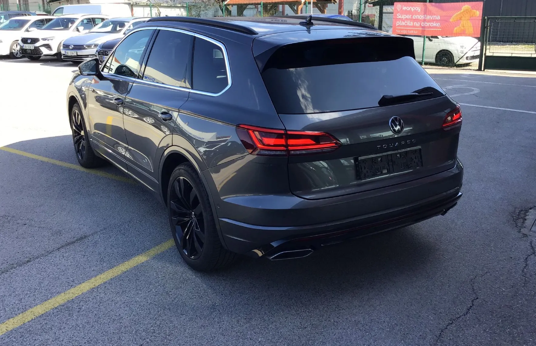 Zunanja slika - Volkswagen Touareg - V6 TDI BMT R-Line 210  285 - 4