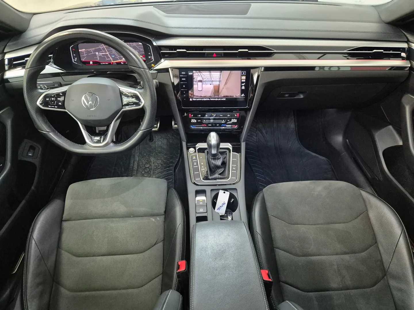 Zunanja slika - Volkswagen Arteon SB - R-Line 2.0 TDI 4M DSG - 8
