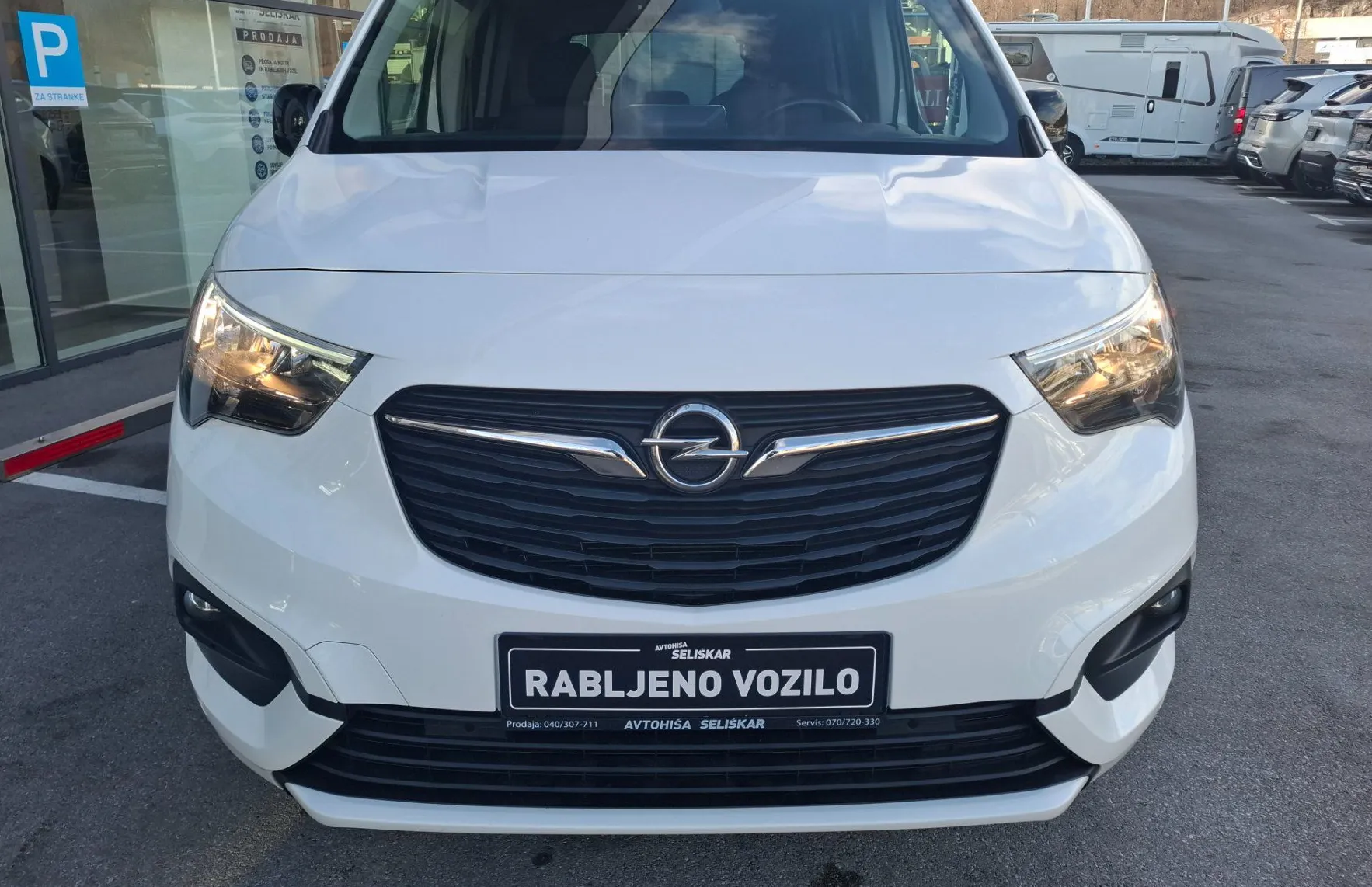 Zunanja slika - Opel Combo - 1.5 HDI 96KW SERVISNA ZGODOVINA + MALO KM - 3