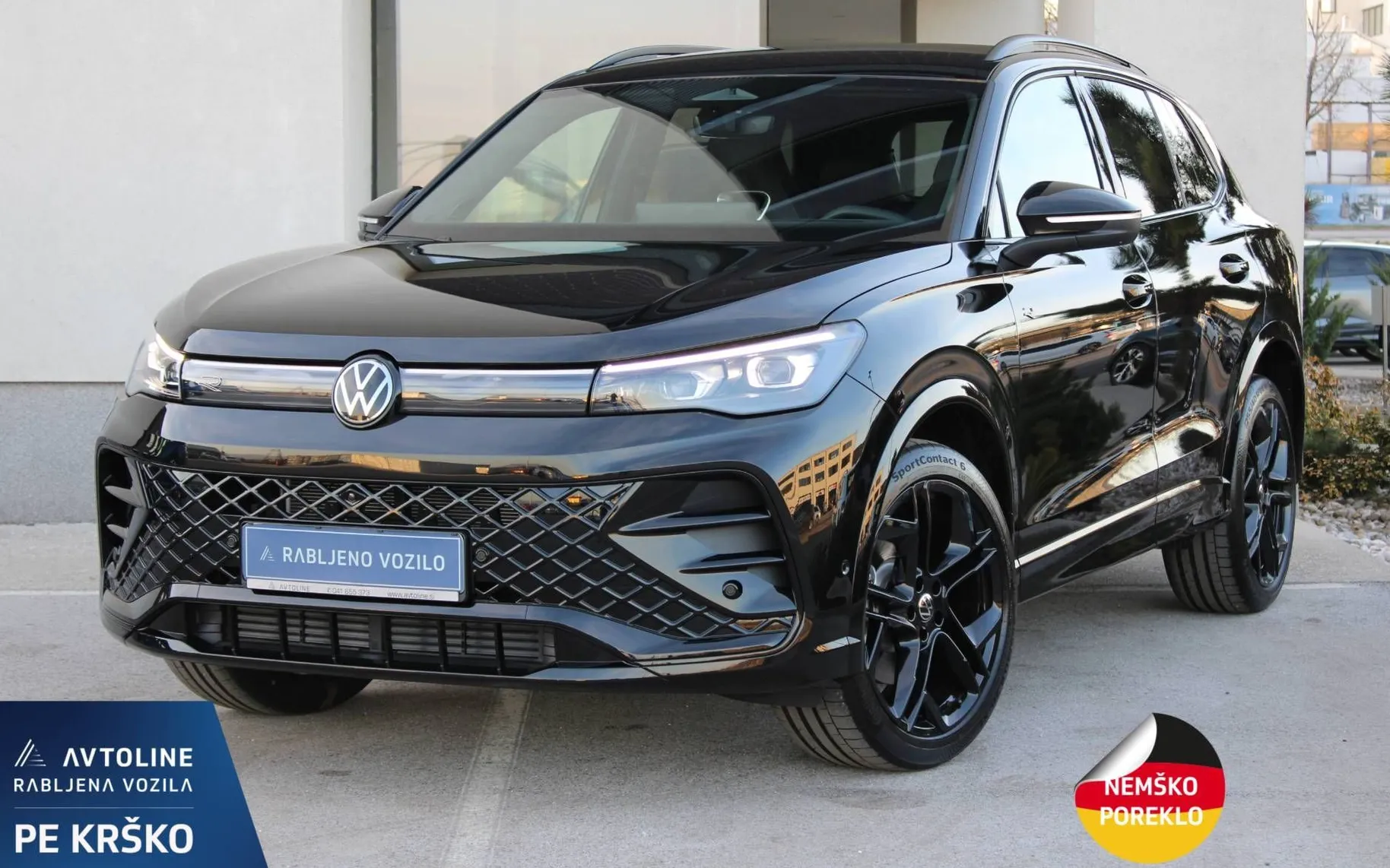 Zunanja slika - VW Tiguan - 2.0TSI 4MOT. R-LINE 195kW HEAD UP ACC SIDE AST I.. - 1