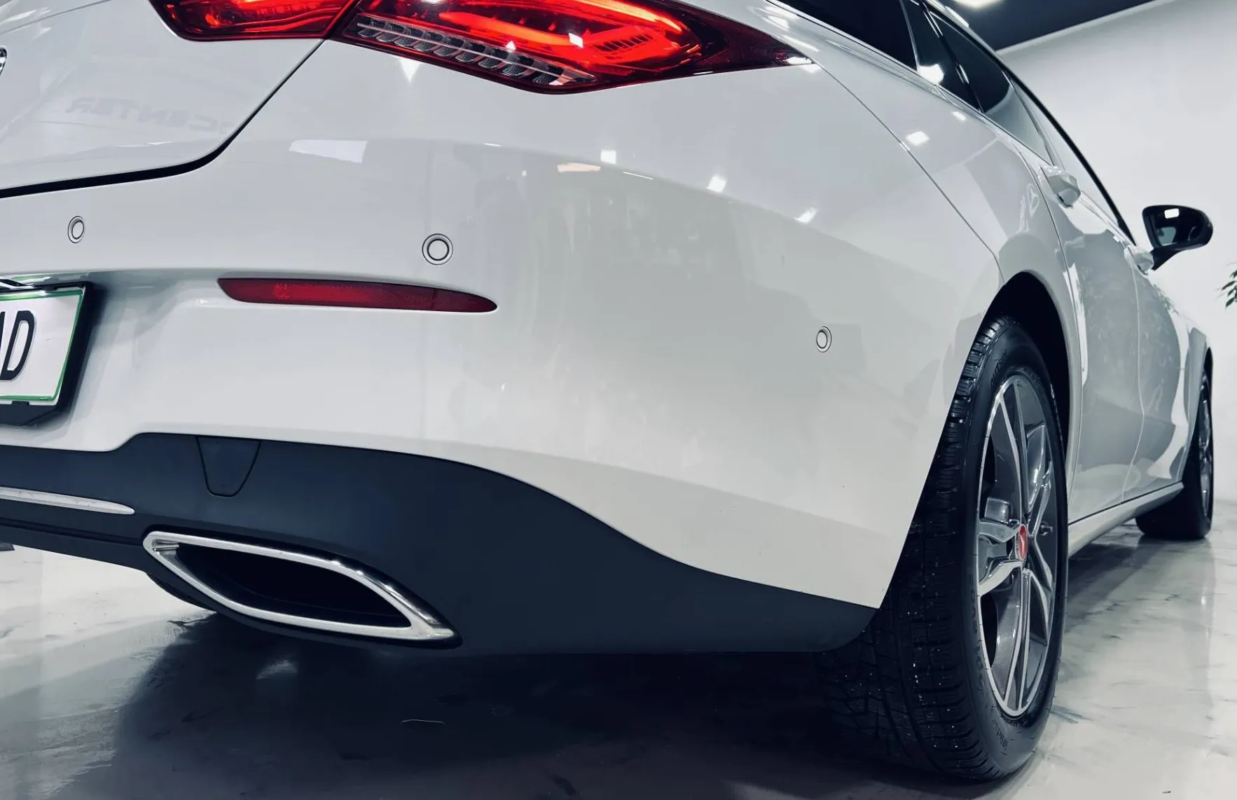 Zunanja slika - Mercedes-Benz CLA-Razred - CLA Shooting Brake CLA 180 d-KAMERA-GRETJE SED- - 14