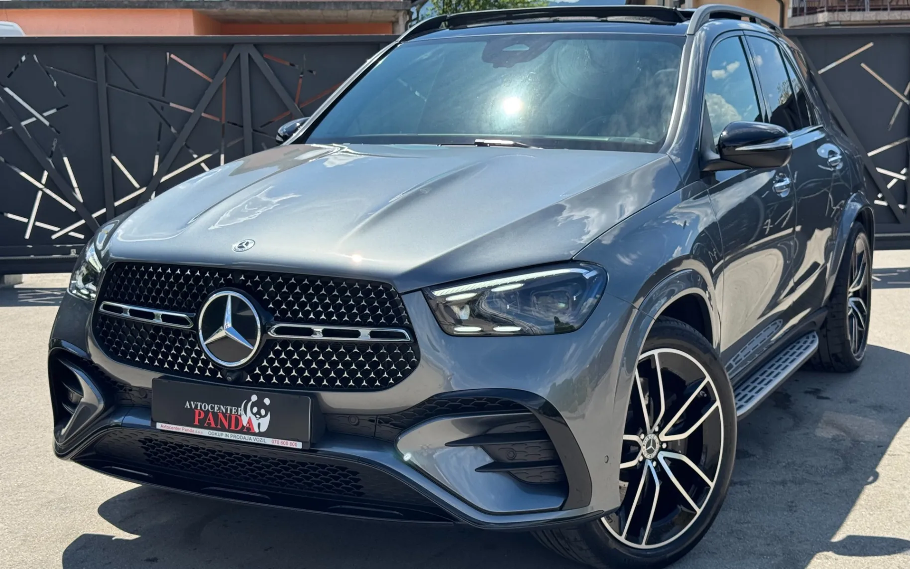 Zunanja slika - Mercedes-Benz GLE-Razred - 450 D 4MATIC - 1