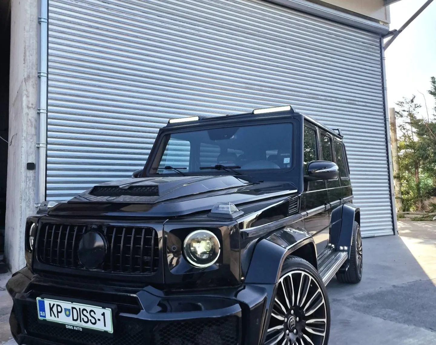 Zunanja slika - Mercedes-Benz G-Razred - 400 CDI BRABUS MOZNA MENJAVA - 2