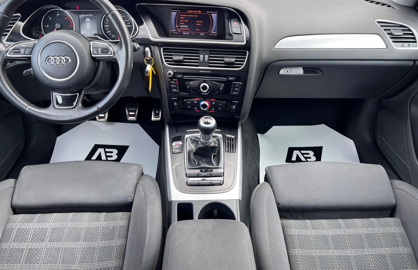 Zunanja slika - Audi A4 - Avant 2.0 TDI S-LINE+Style Sport 110  150 +ACC+AUTOHOLD - 11