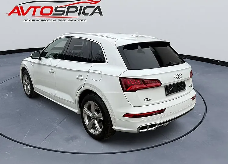 Zunanja slika - Audi Q5 - 55 TFSI e quattro S tronic Sport -SLO- KAM360- - 4