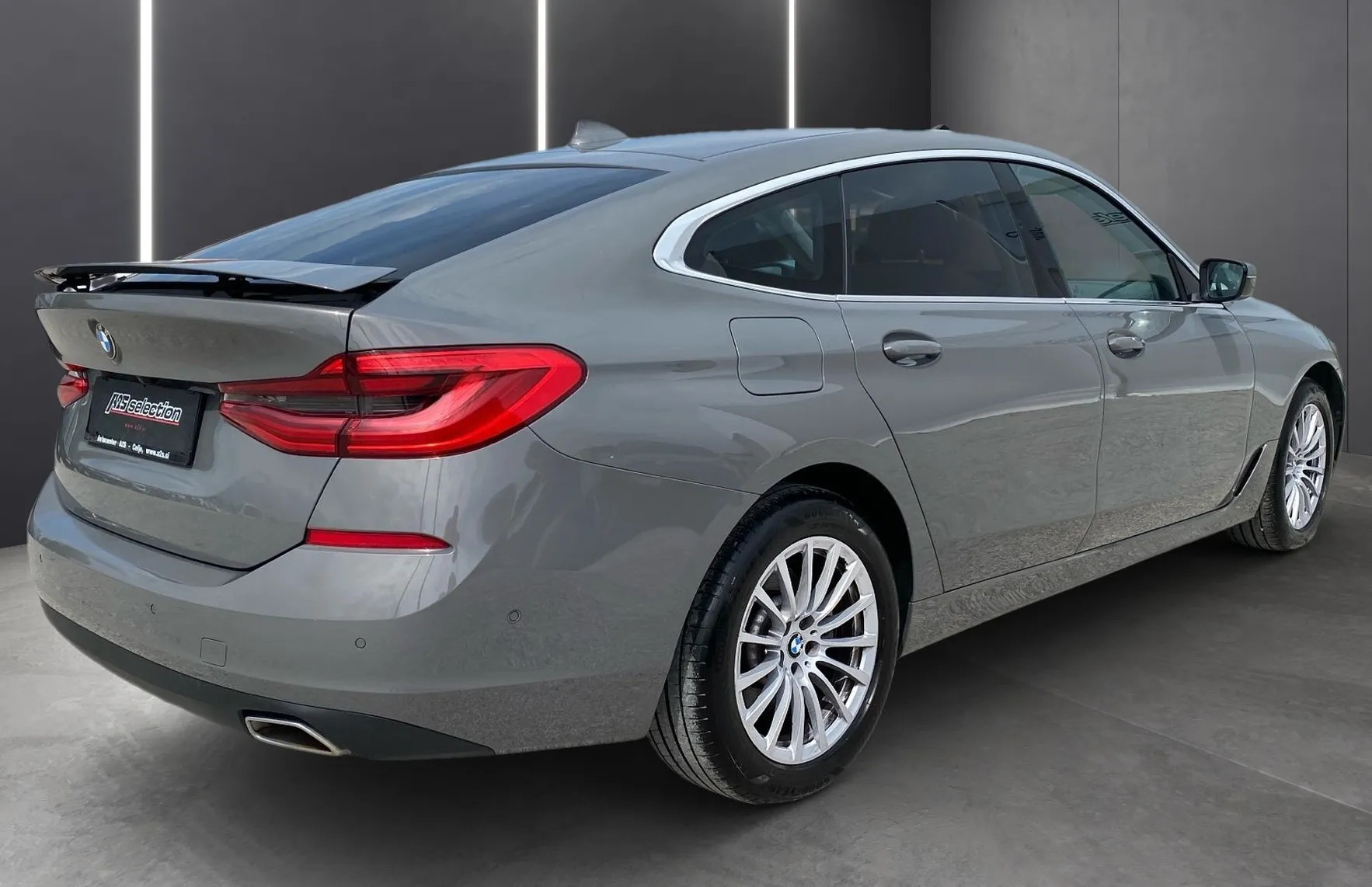 Zunanja slika - BMW serija 6 Gran Turismo: - 620d xDrive-SLO POREKLO-Mrtvi kot-Memory-K - 3