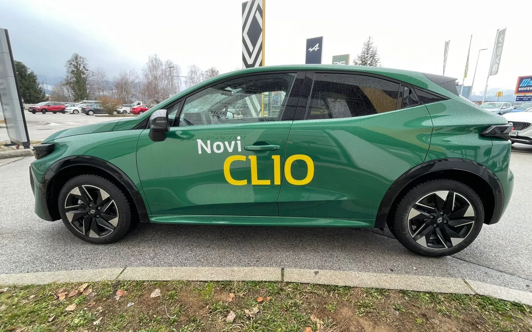 Zunanja slika - Renault Clio - techno TCE 115 - Paket Zima - 7